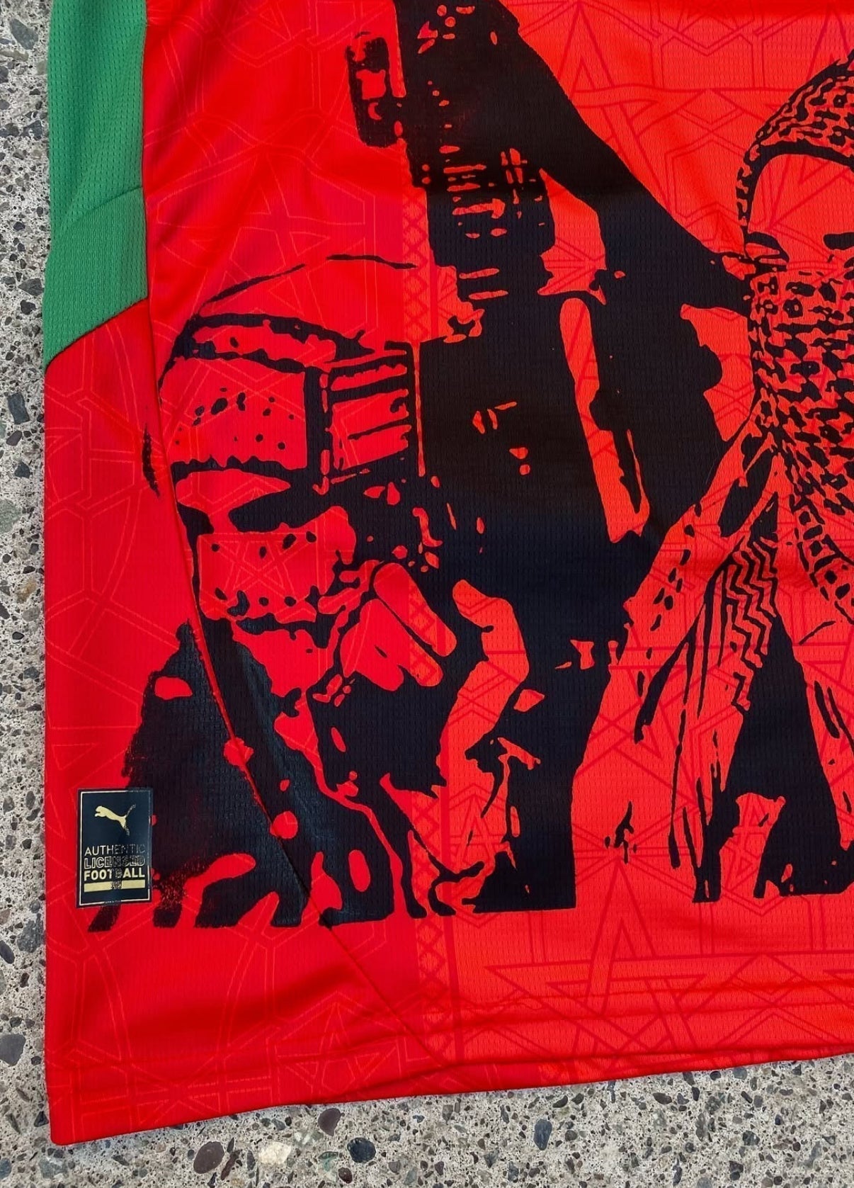 Maglia Edizione Speciale Soldato Marocco 2025/2026 (Rosso)