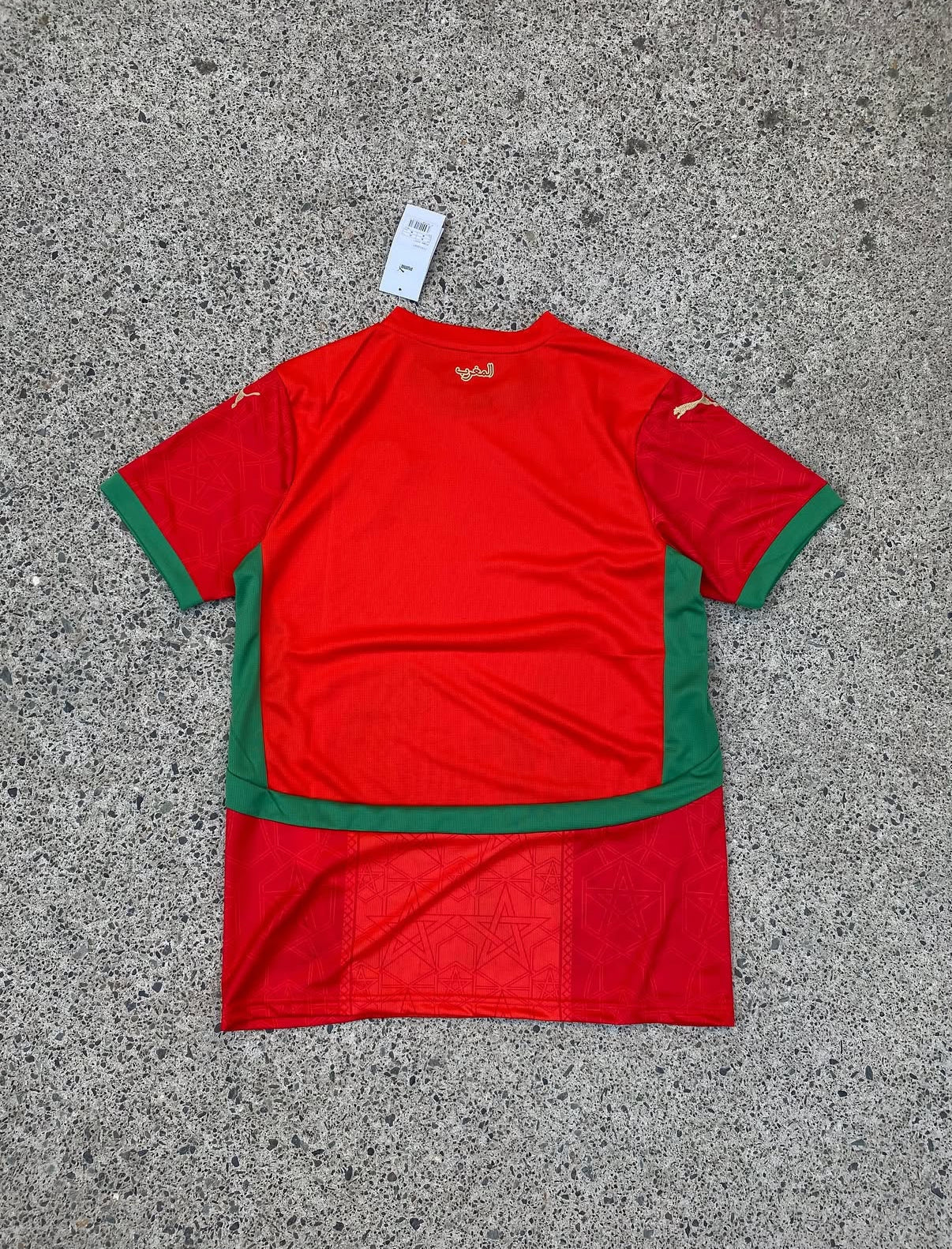 Maglia Edizione Speciale Soldato Marocco 2025/2026 (Rosso)