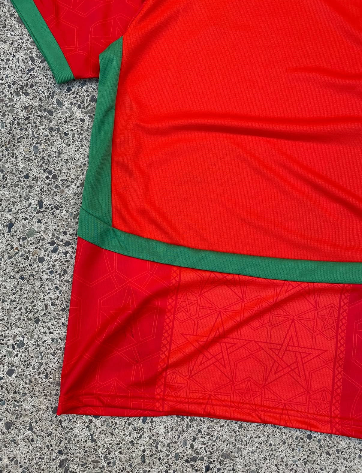 Maglia Edizione Speciale Soldato Marocco 2025/2026 (Rosso)