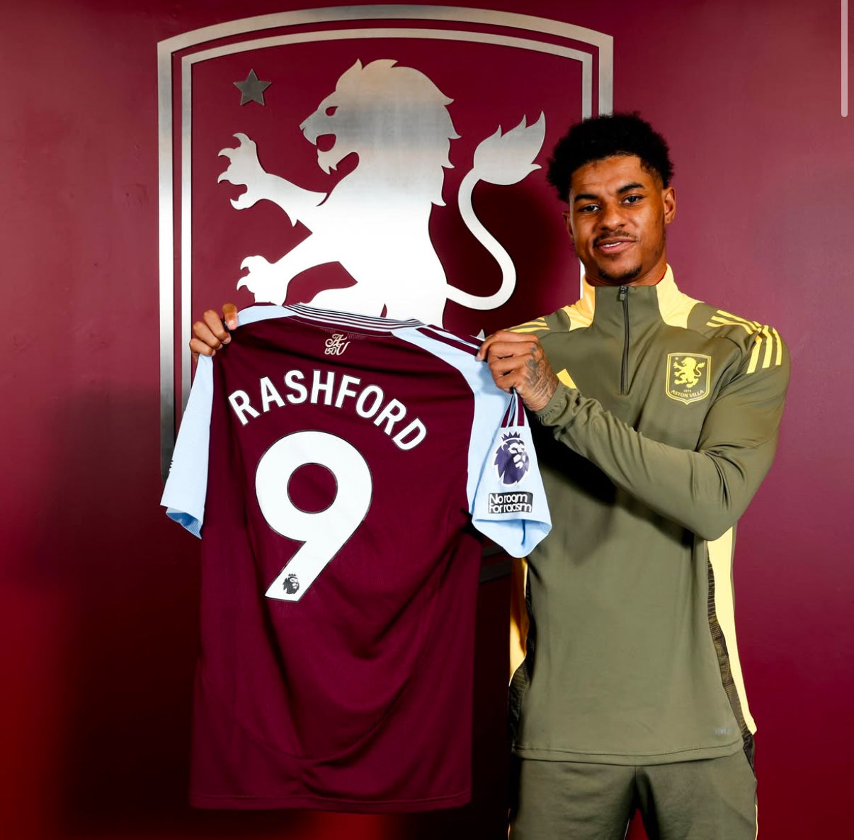 Kit casa Aston Villa 2024/2025