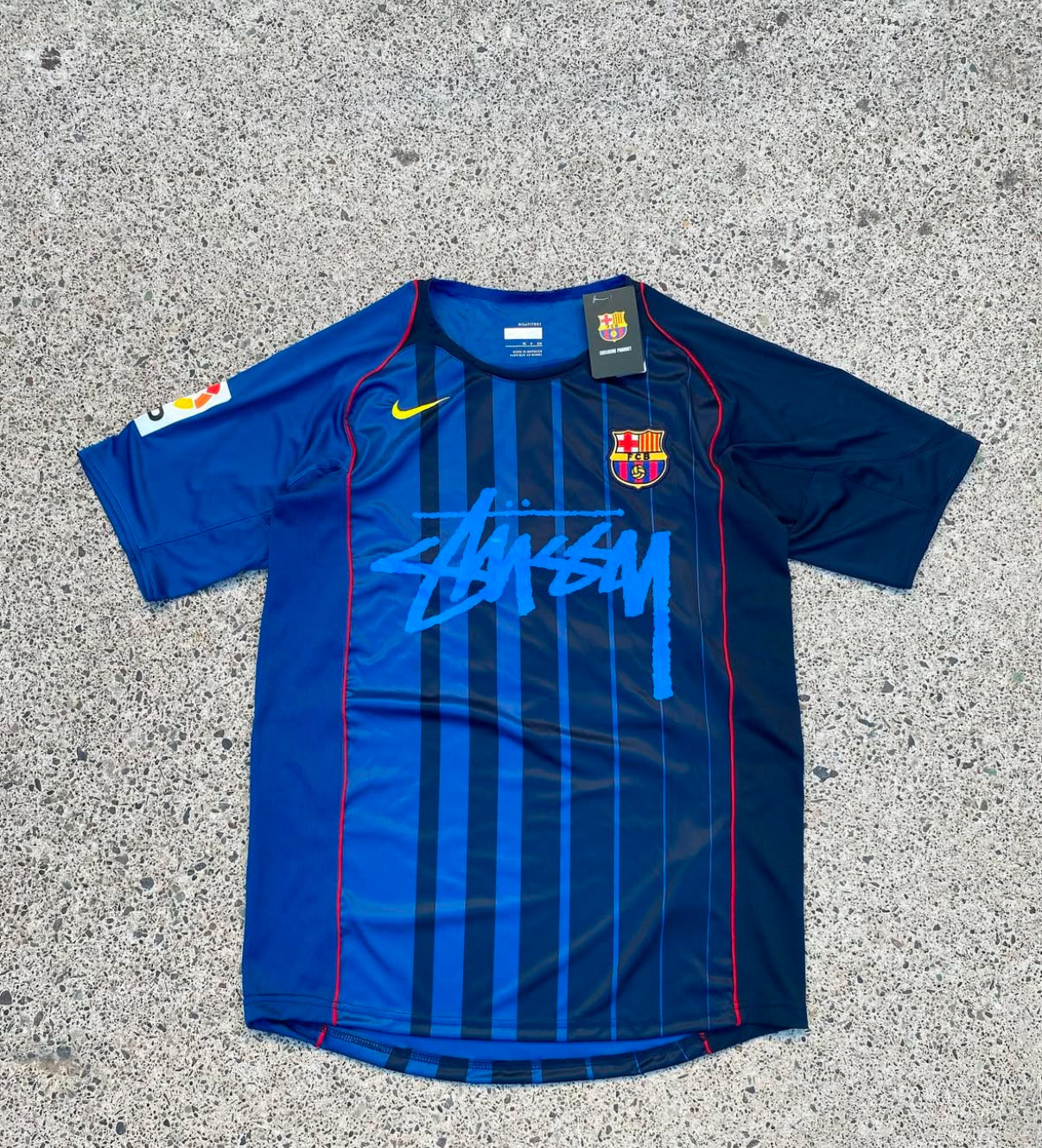 FC Barcelona x Stüssy Limitierte Edition Trikot