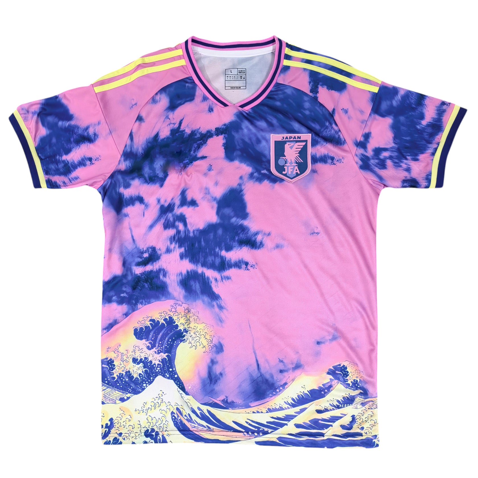 JAPAN 2025/26 CONCEPT SHIRT - THE GREAT WAVE OF KANAGAWA