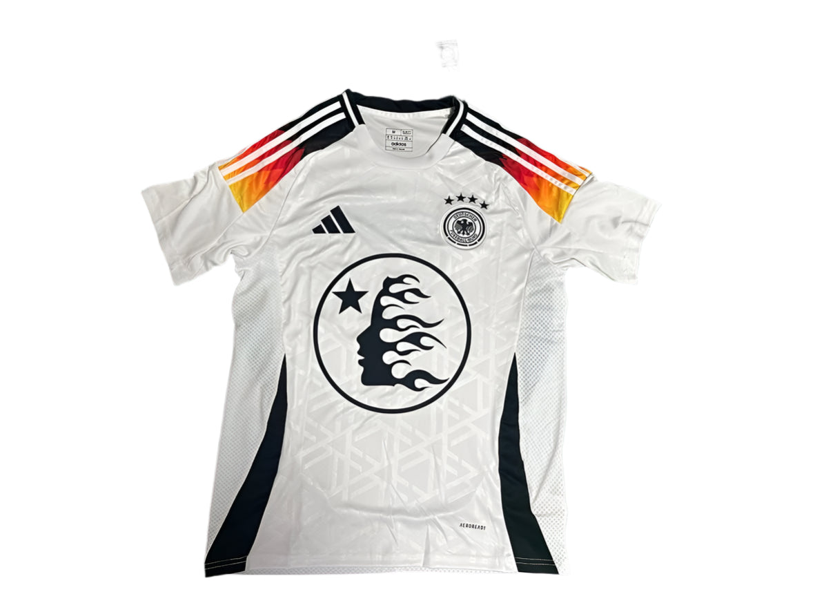Deutschland x Hellstar Fußballtrikot