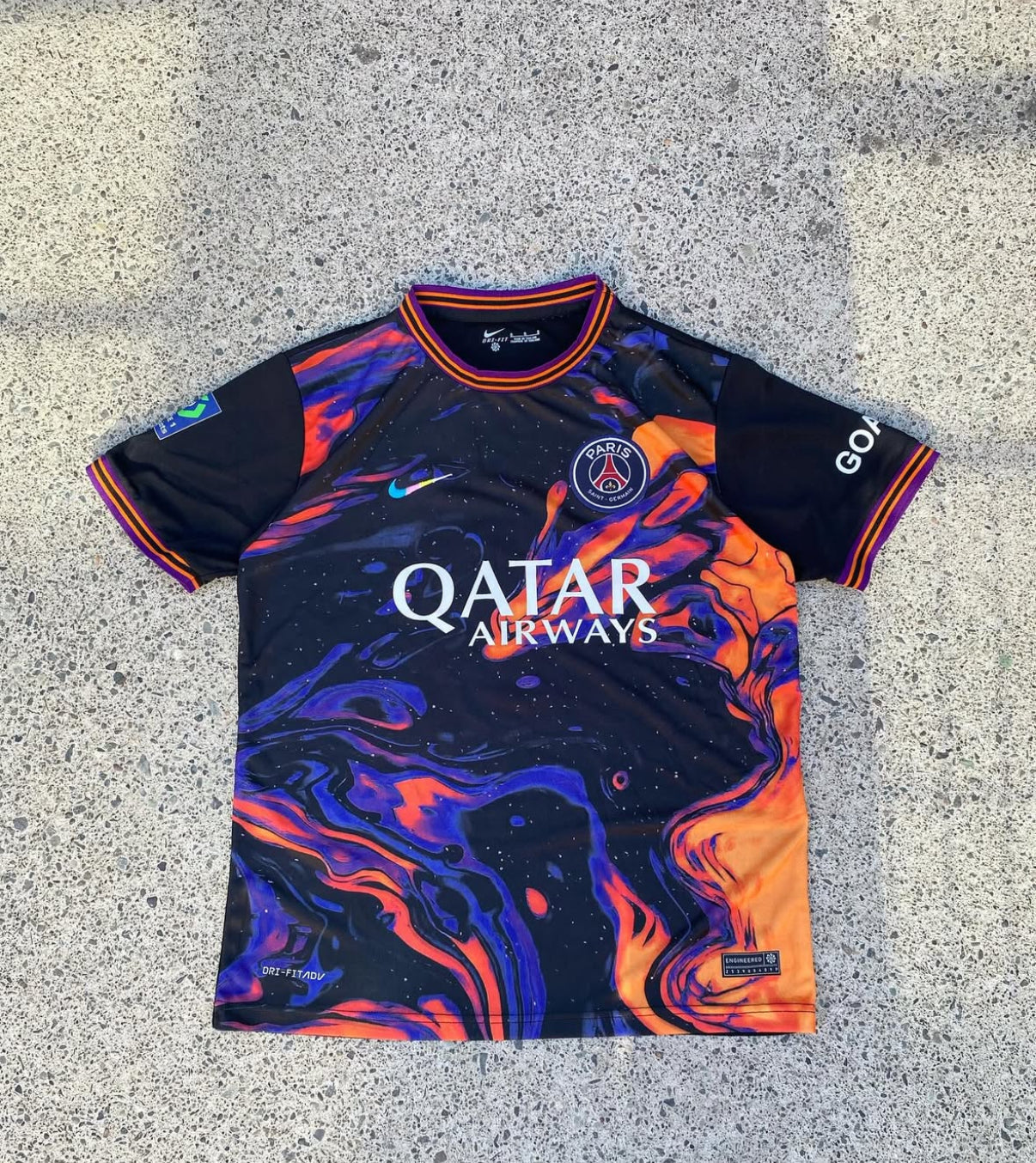Kit PSG Lava Viola