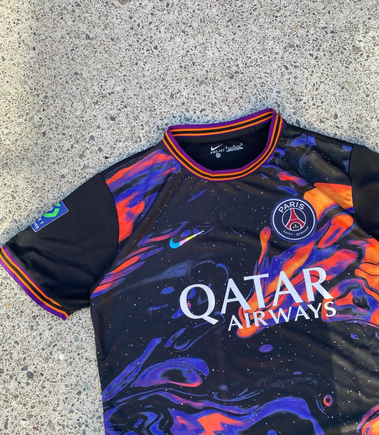 Kit PSG Lava Viola