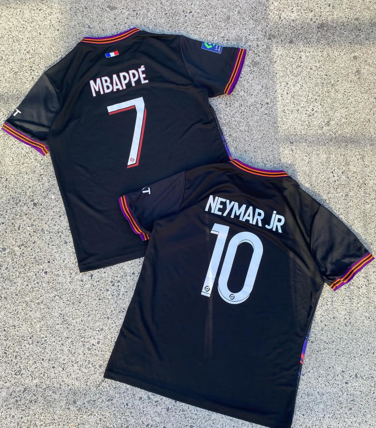 Kit PSG Lava Viola