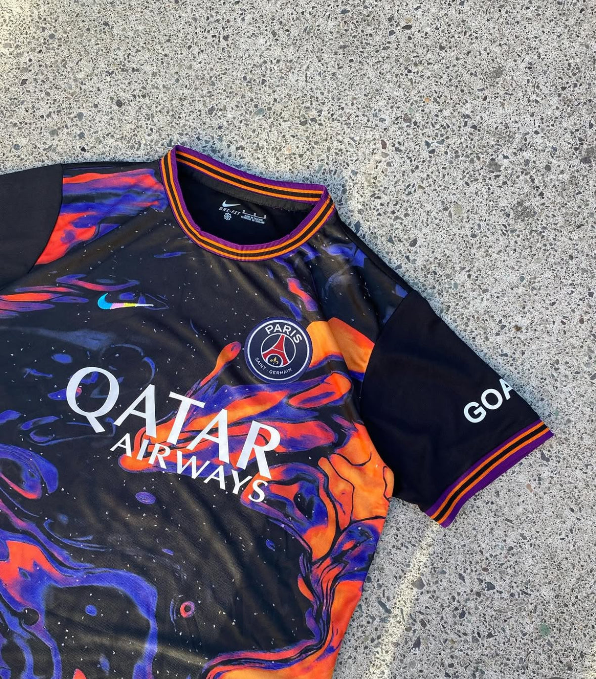 Kit PSG Lava Viola