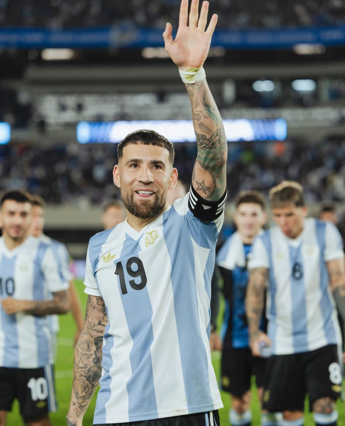 Maglia Argentina 2025 kit 50° anniversario