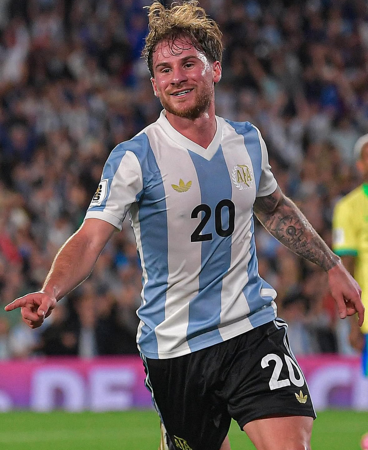 Maglia Argentina 2025 kit 50° anniversario