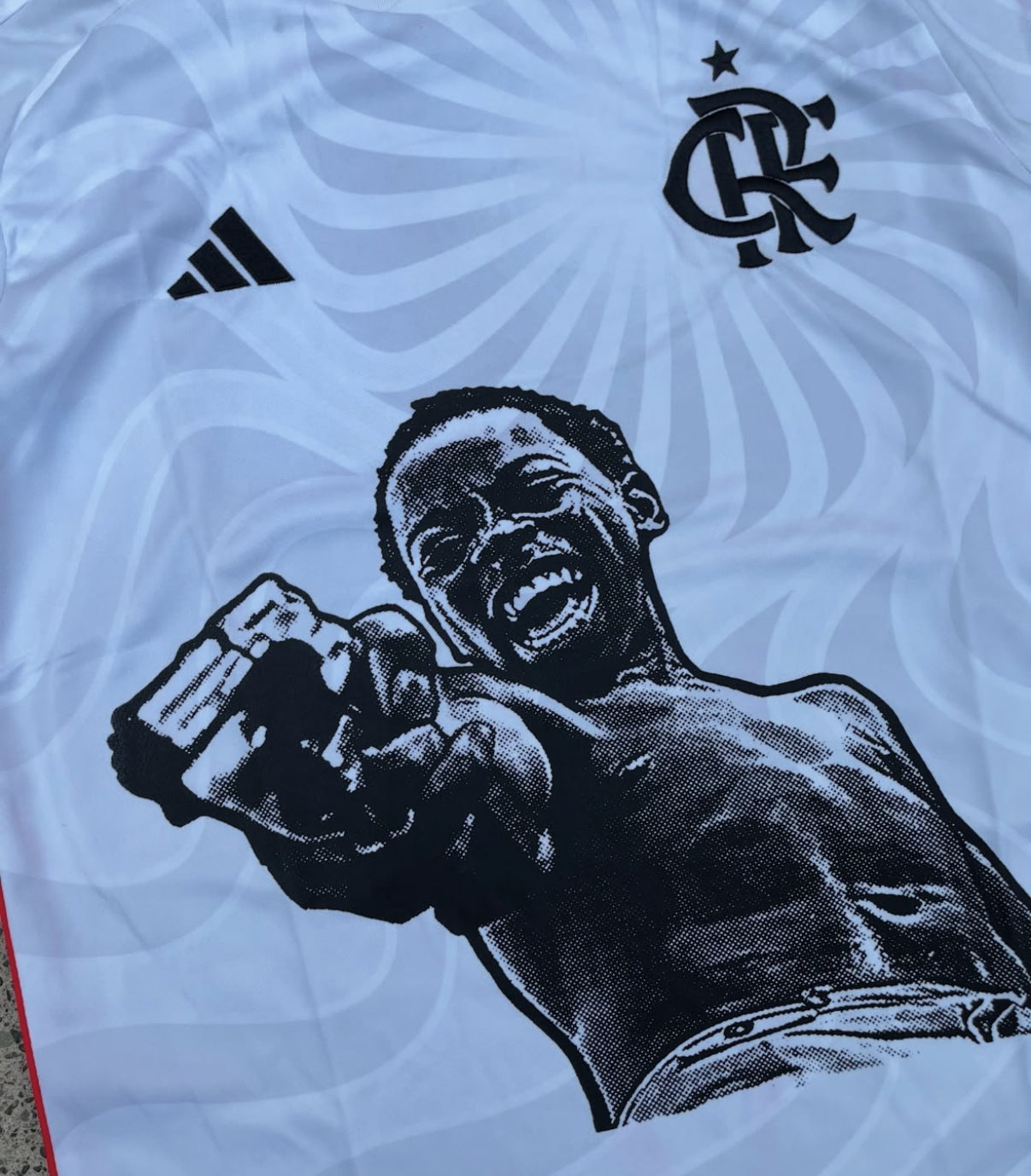 Flamengo X City Of God Spezialedition Trikot