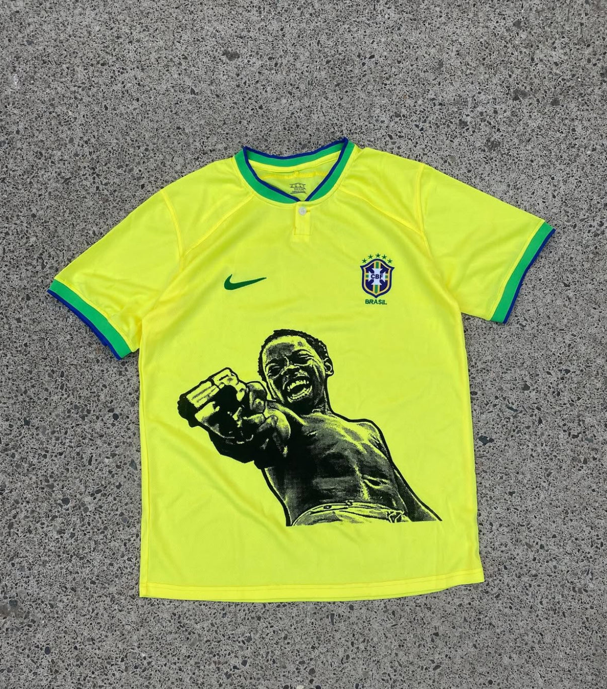Brasilien X Stadt Gottes Sonderedition Trikot