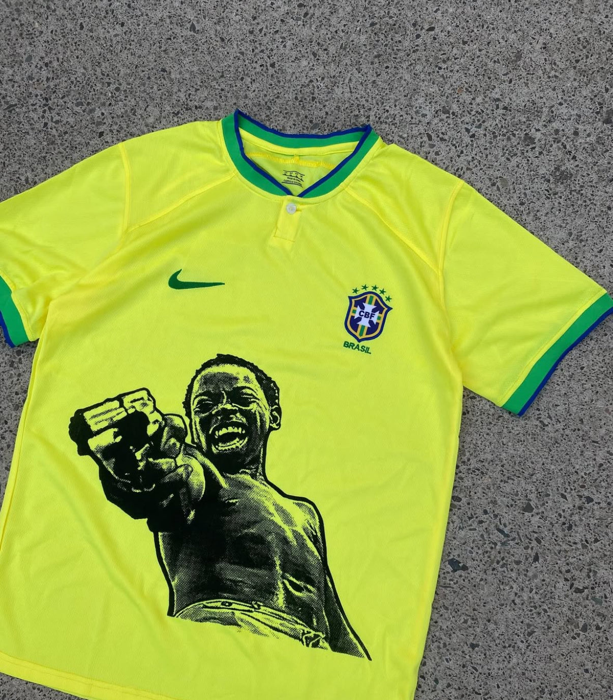 Brasilien X Stadt Gottes Sonderedition Trikot