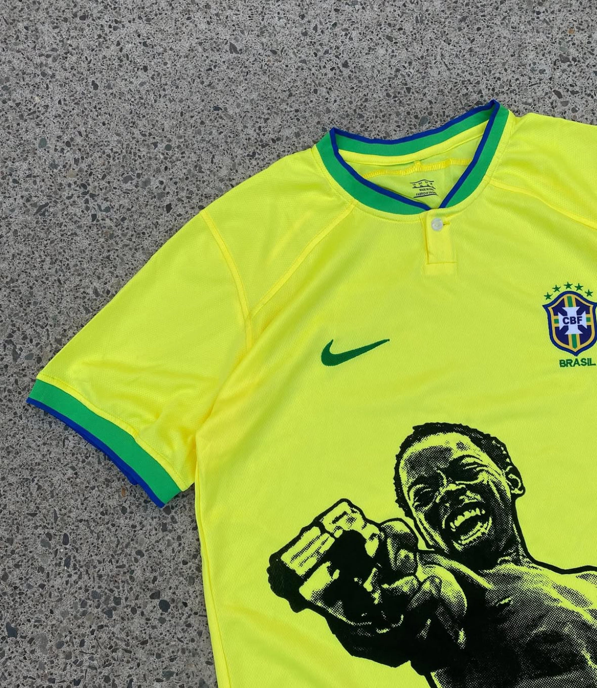 Brasilien X Stadt Gottes Sonderedition Trikot