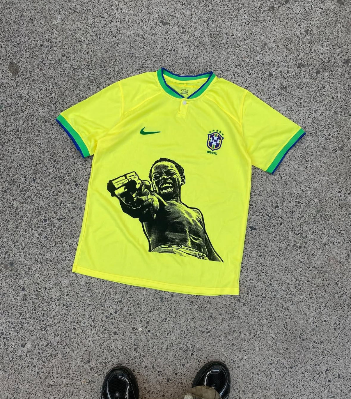 Brasilien X Stadt Gottes Sonderedition Trikot