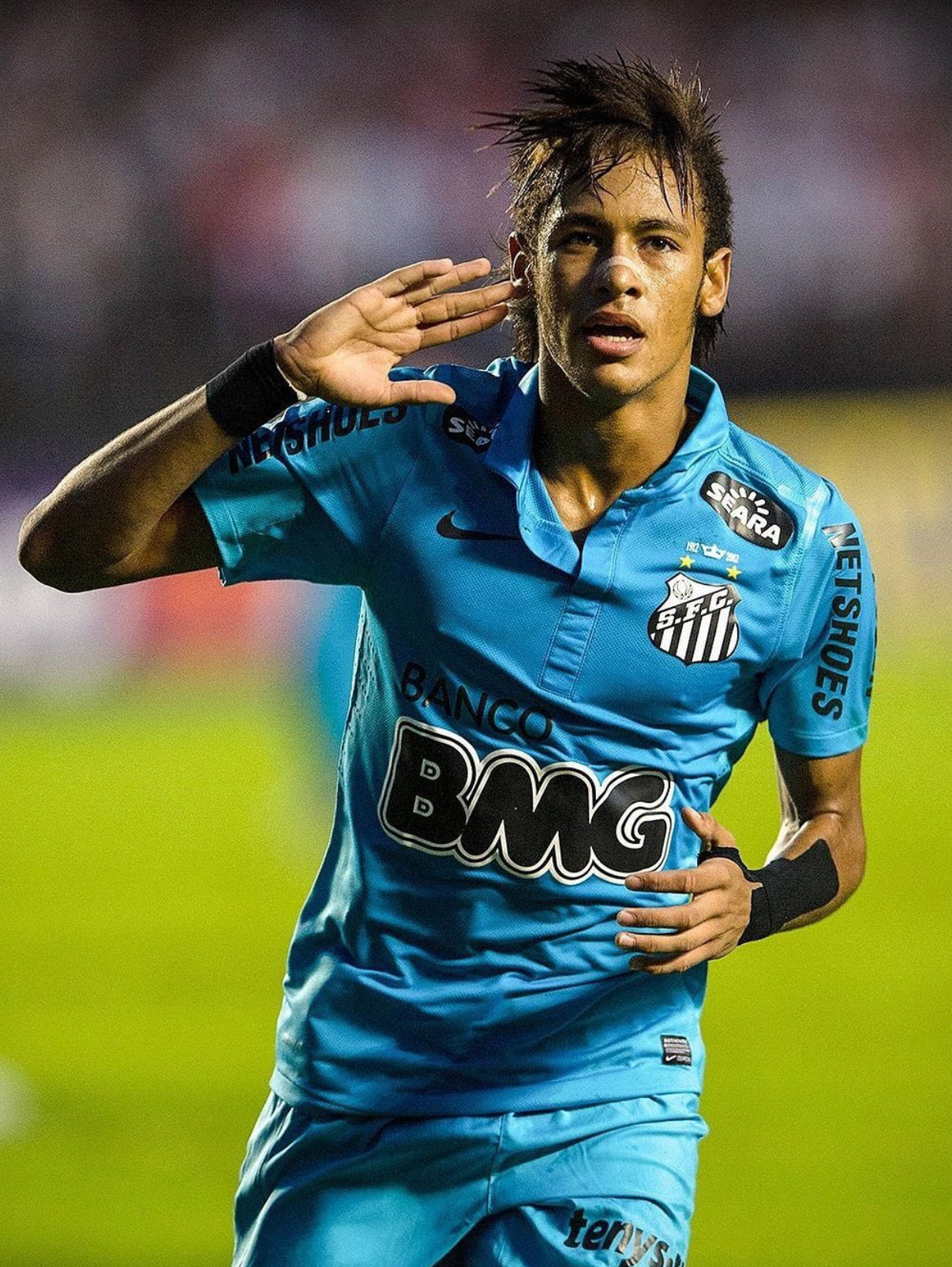 Santos 2012/2013 Auswärts Retro-Trikot  