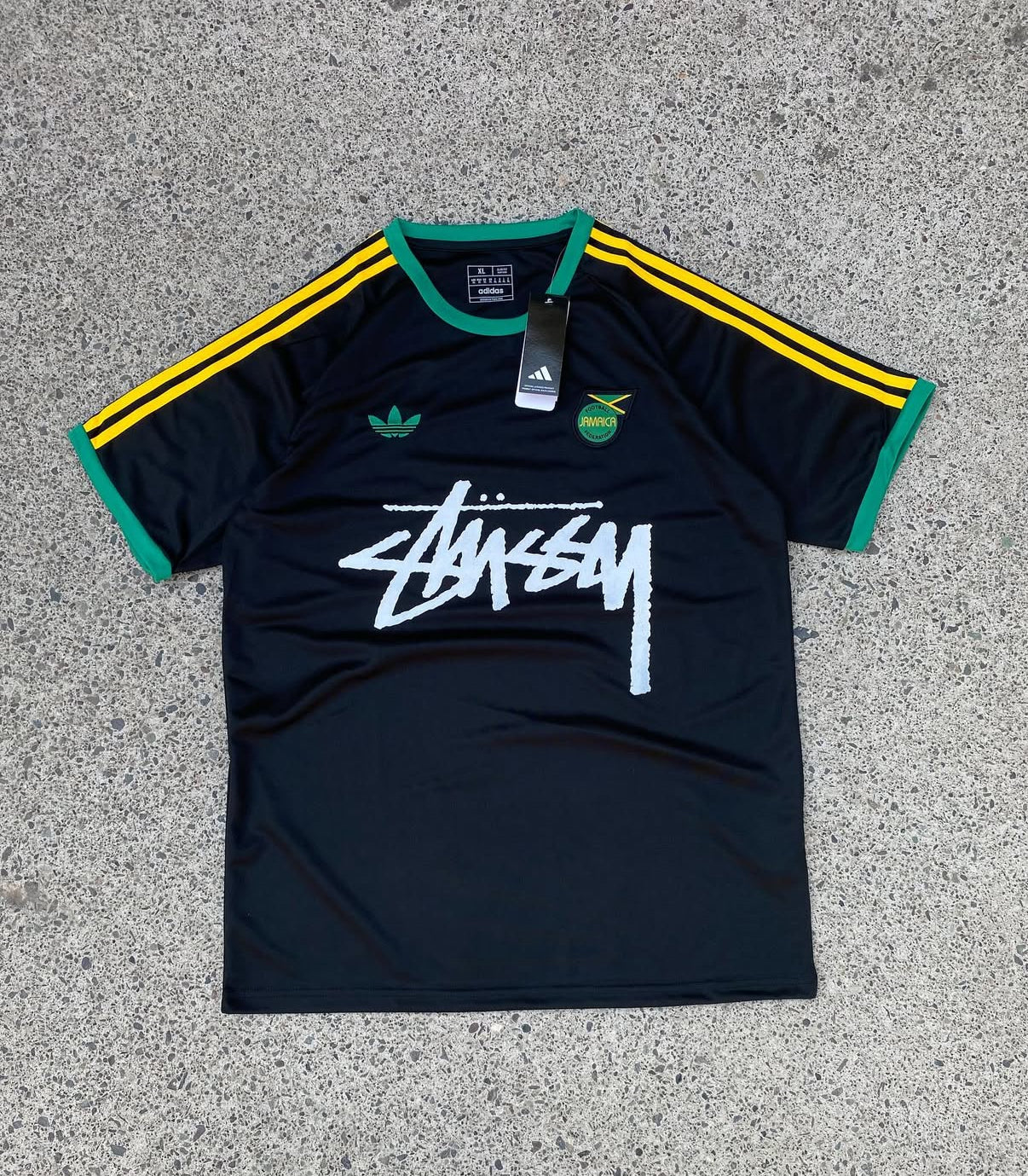Jamaika Originals X Stussy Sonderedition Trikot