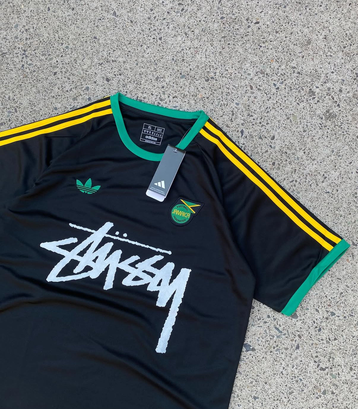 Jamaika Originals X Stussy Sonderedition Trikot