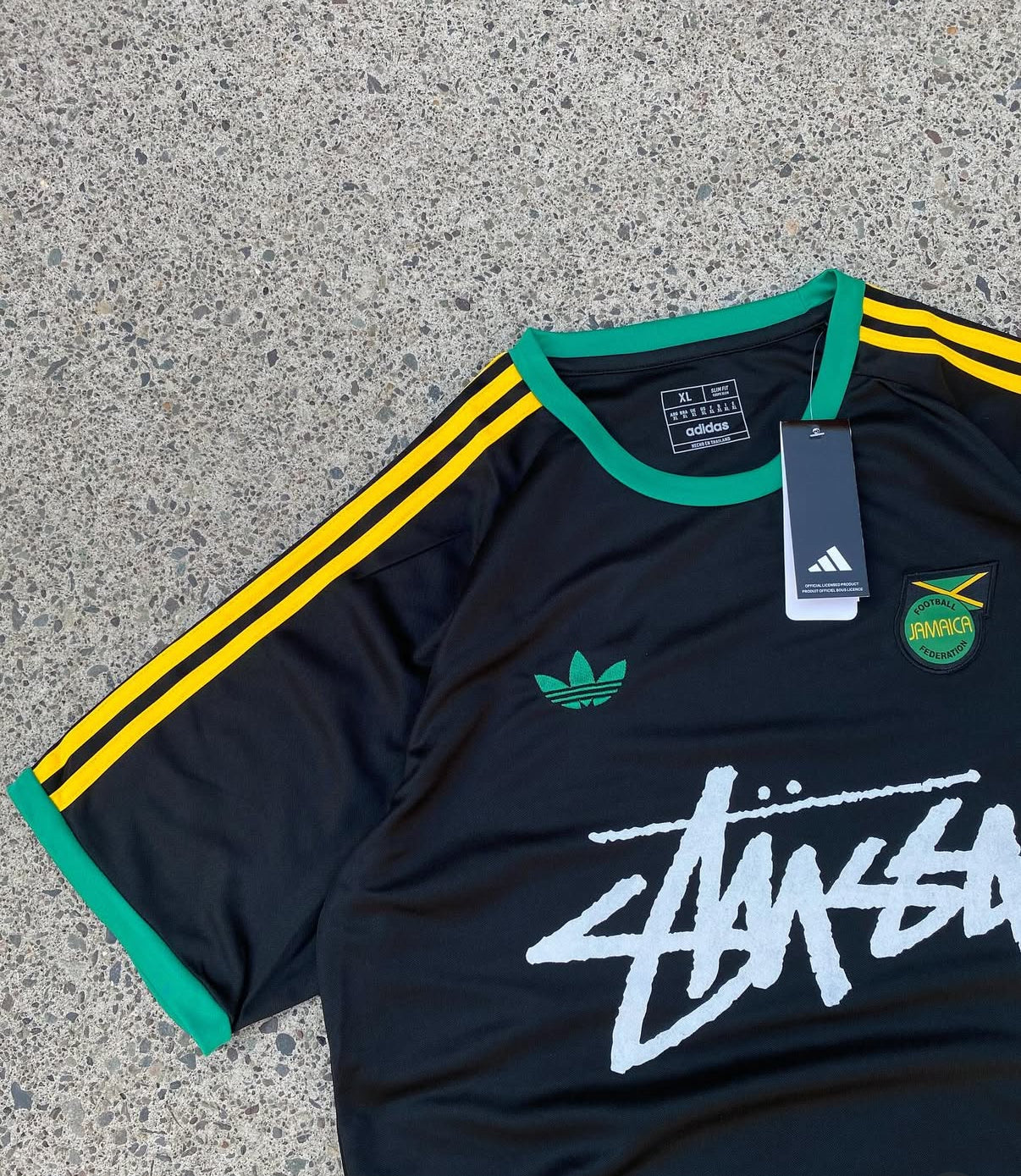 Jamaika Originals X Stussy Sonderedition Trikot