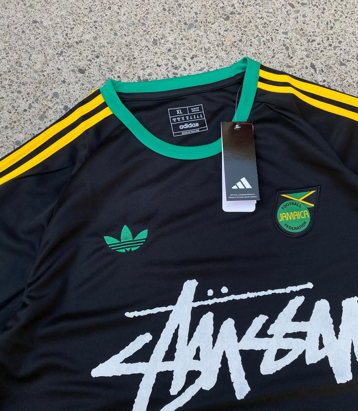 Jamaika Originals X Stussy Sonderedition Trikot