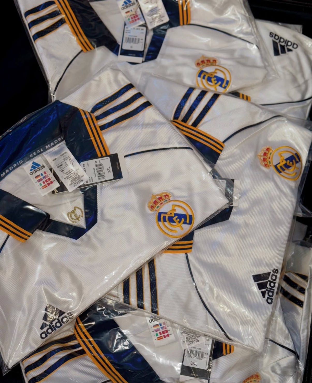 Real Madrid Heim Retro Trikot 1999/2000