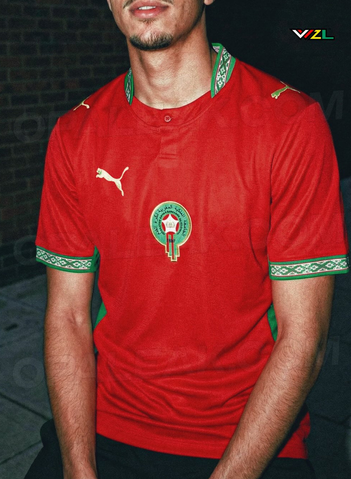 Marokko Heimtrikot 2026/2027