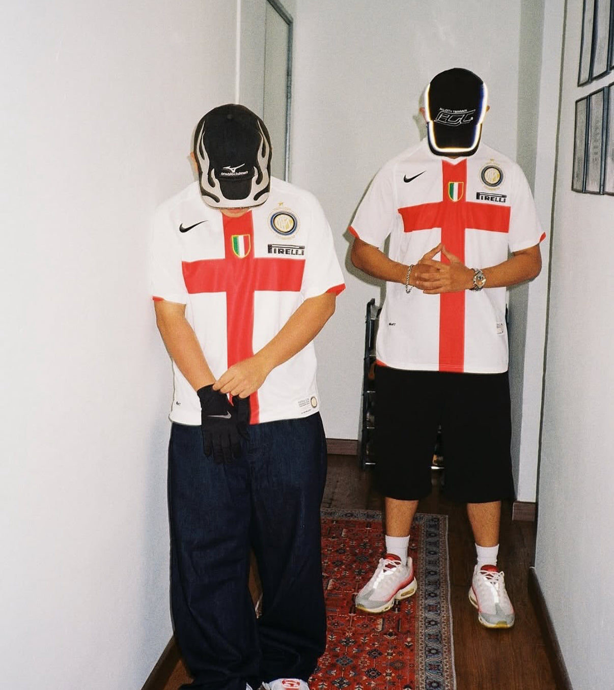 Inter Mailand Rotes Kreuz Trikot 2007/2008