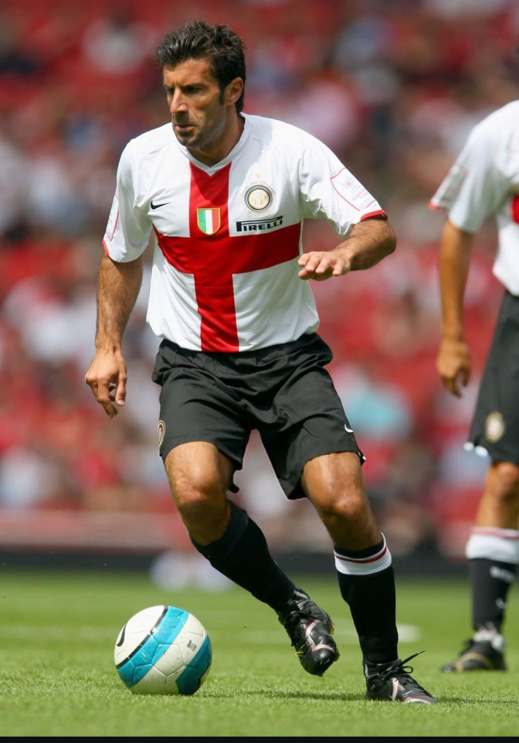 Inter Mailand Rotes Kreuz Trikot 2007/2008
