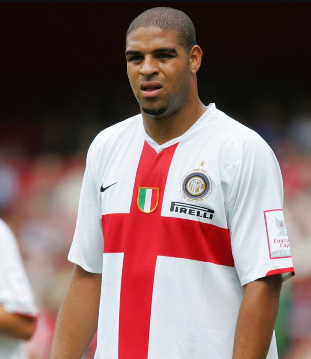 Inter Mailand Rotes Kreuz Trikot 2007/2008