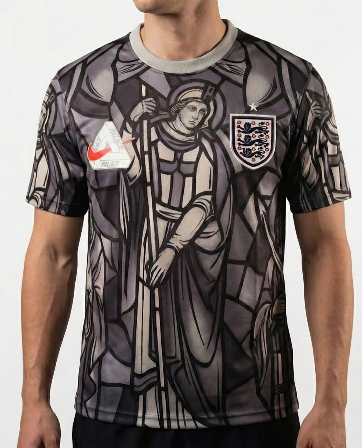 England x Palace Sonderedition Trikot