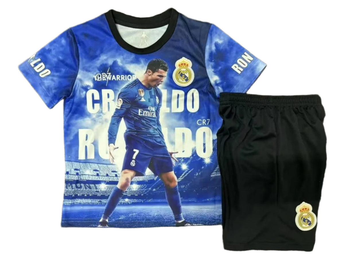 Cristiano Ronaldo Siuu Spezielles Kindertrikot