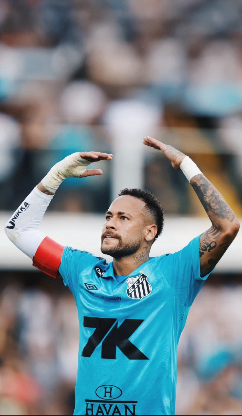 Terza Maglia Santos 2025 Blu