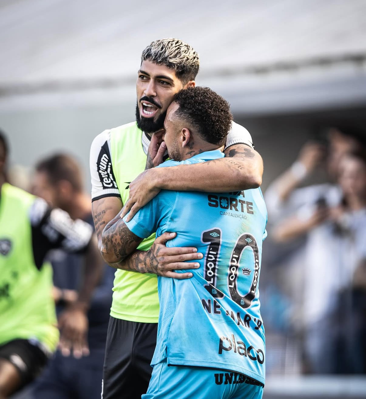 Terza Maglia Santos 2025 Blu
