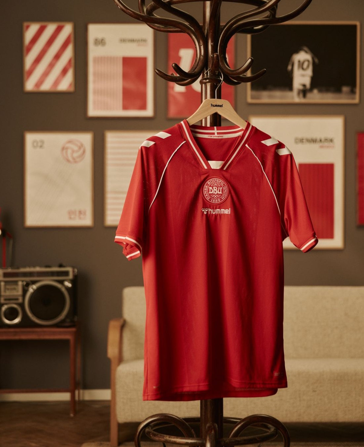 Dänemark Weltmeisterschaft Trikot 2026