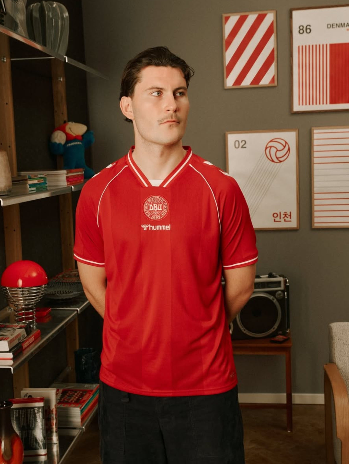 Dänemark Weltmeisterschaft Trikot 2026