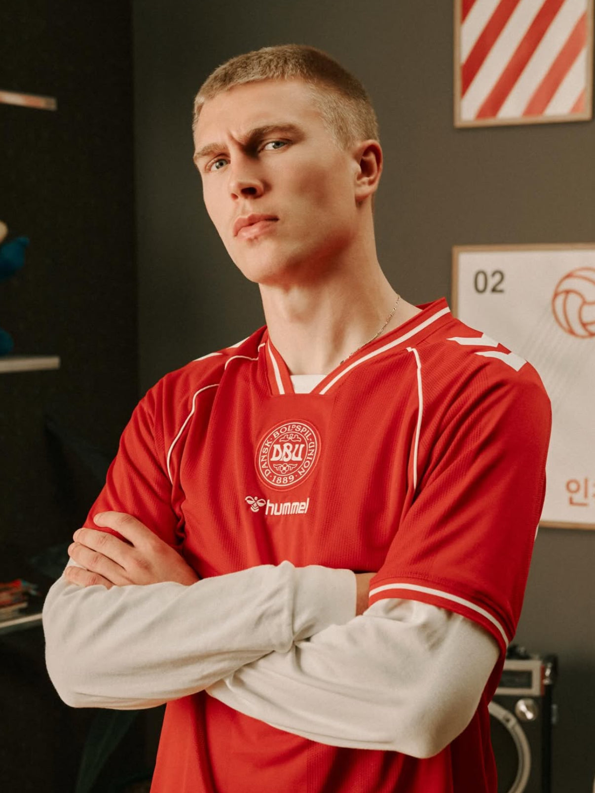 Dänemark Weltmeisterschaft Trikot 2026