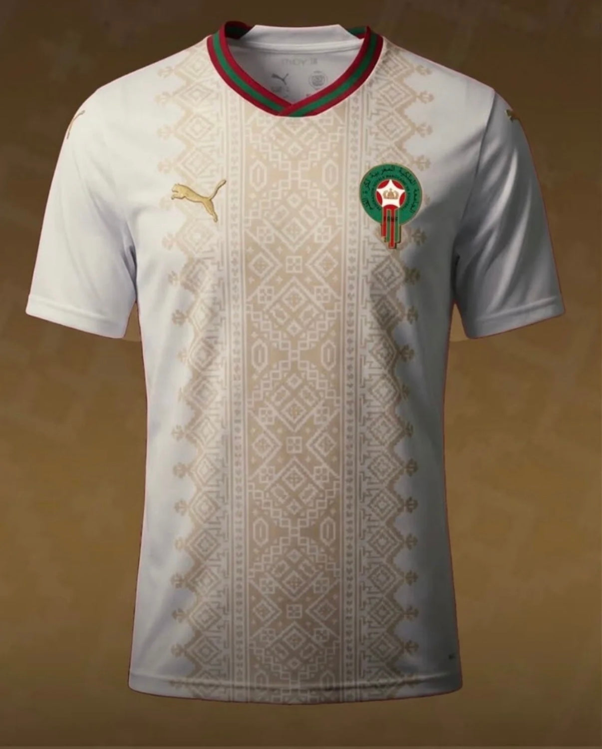 Marokko Weltmeisterschaft 2026 Auswärts-Trikot
