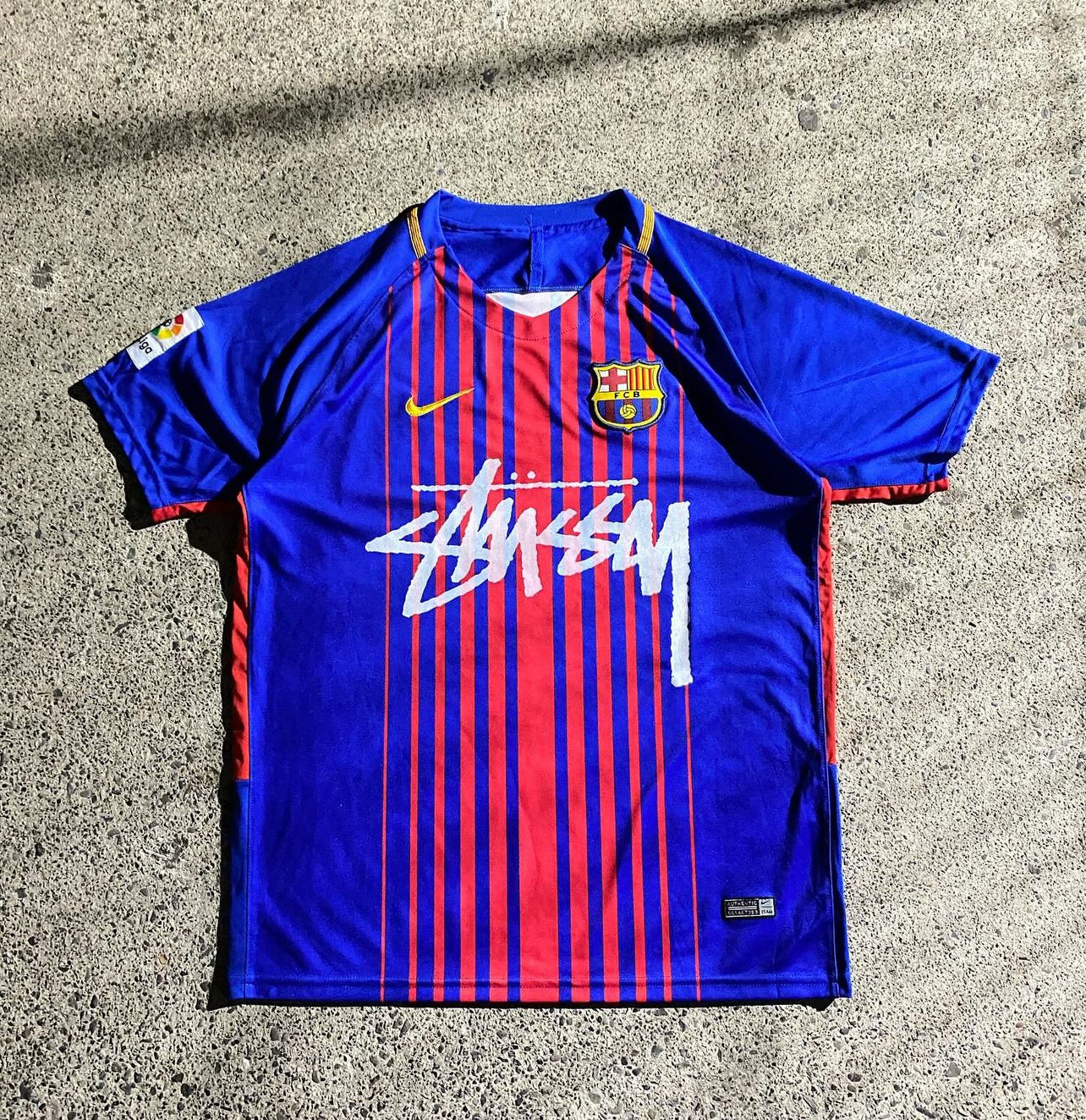 FC Barcelona x Stussy Sonderedition FCB