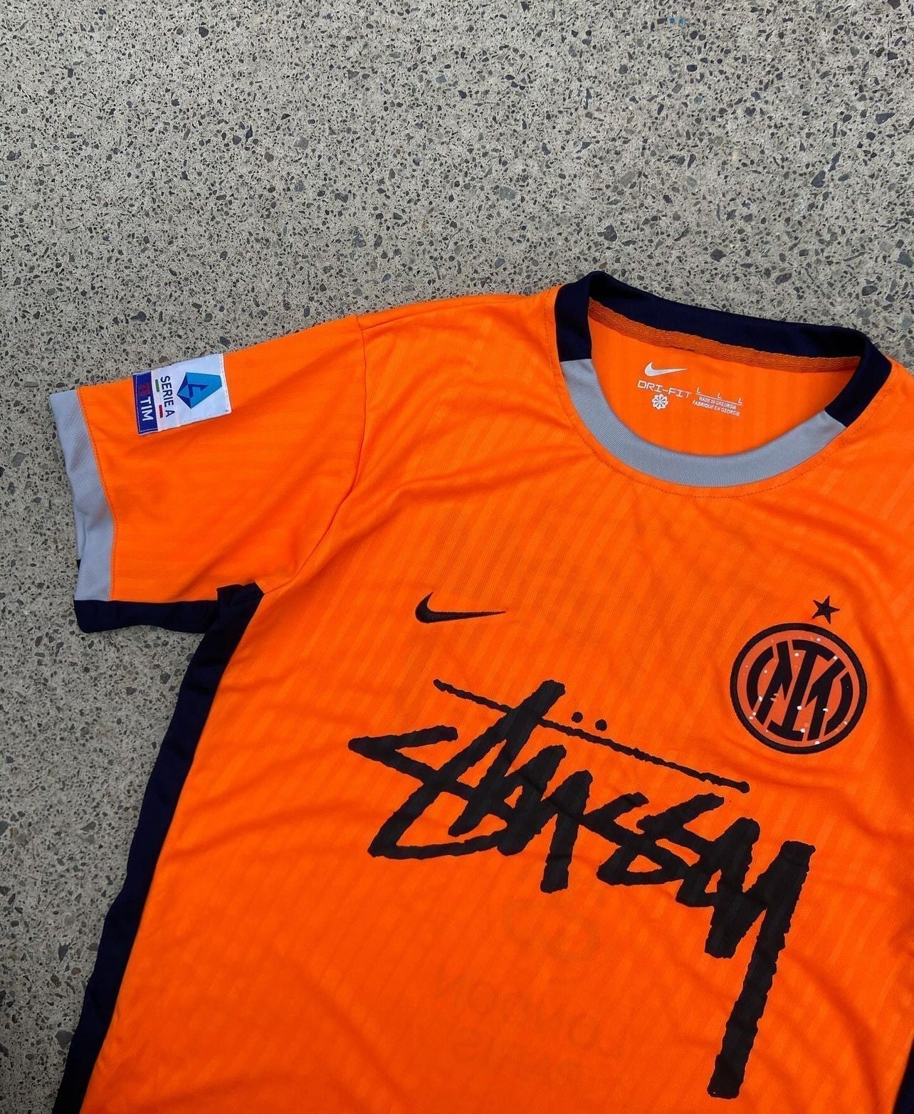 INTER MILAN X STUSSY LIMITATA (arancione)