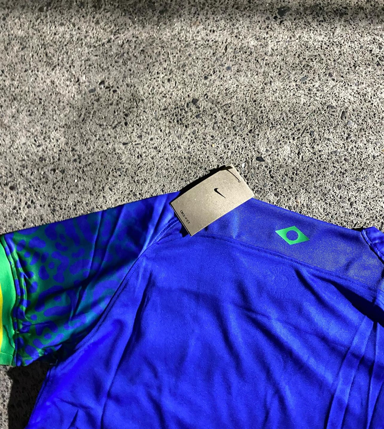 Brasilien x Corteiz Limitierte Blaue Edition