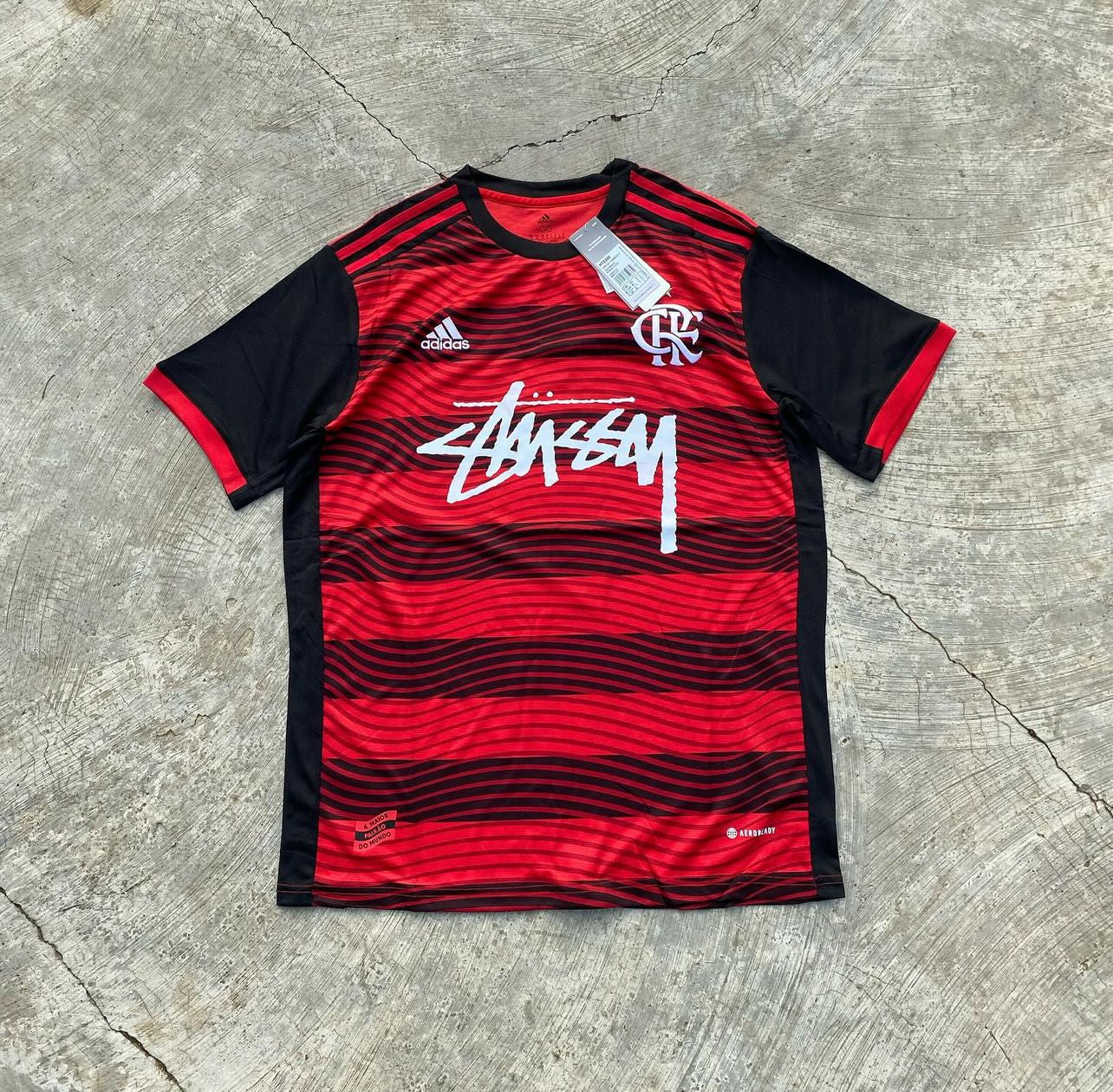 Flamengo CF x Stussy Edizione Limitata