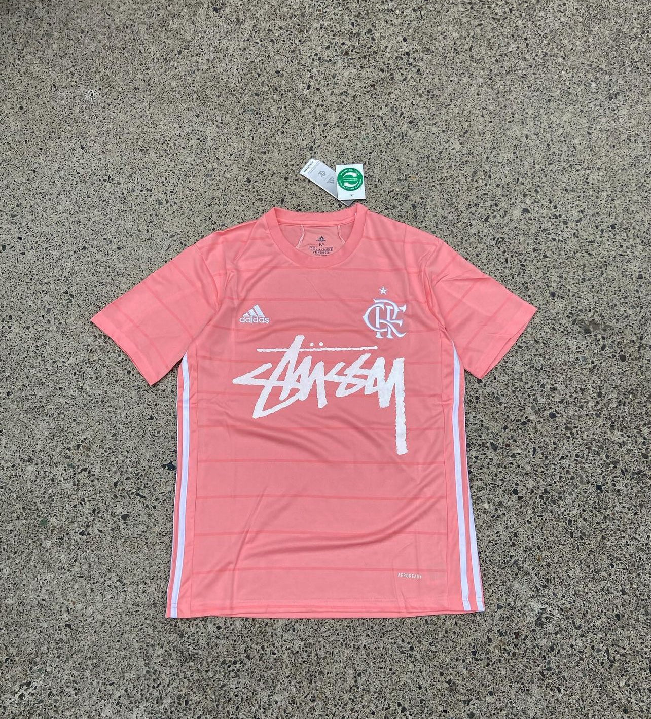 Flamengo CF x STUSSY Edizione Limitata rosa