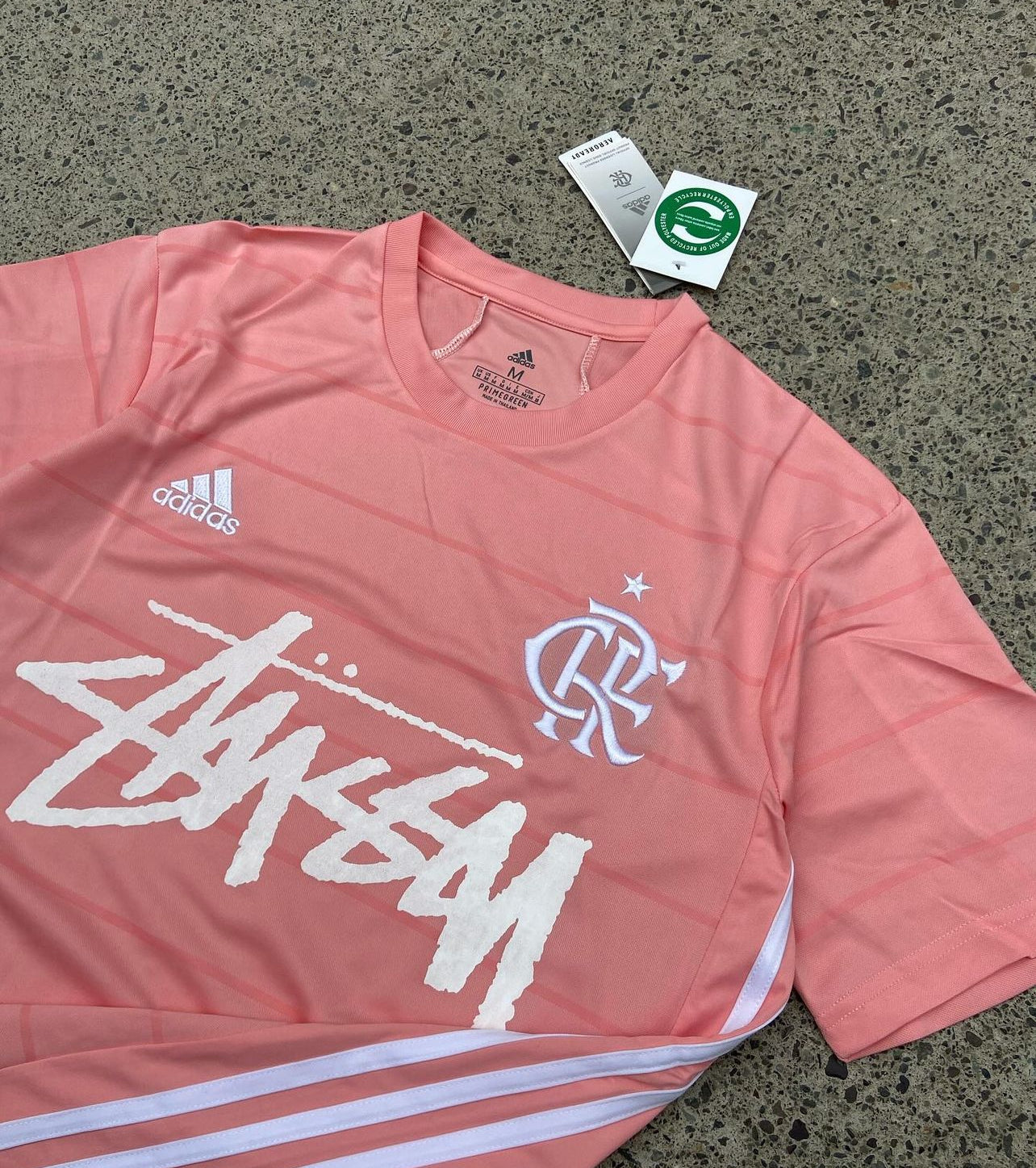 Flamengo CF x STUSSY Edizione Limitata rosa