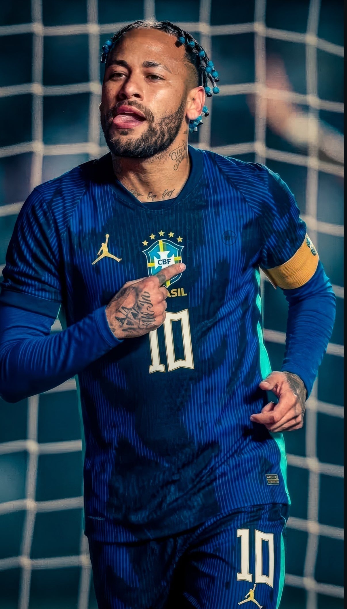 Brasilien Weltmeisterschaft Auswärts-Trikot 2026