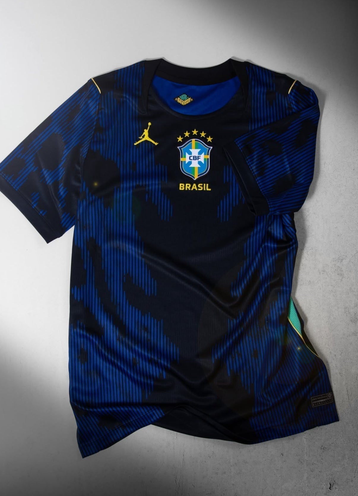 Brasilien Weltmeisterschaft Auswärts-Trikot 2026
