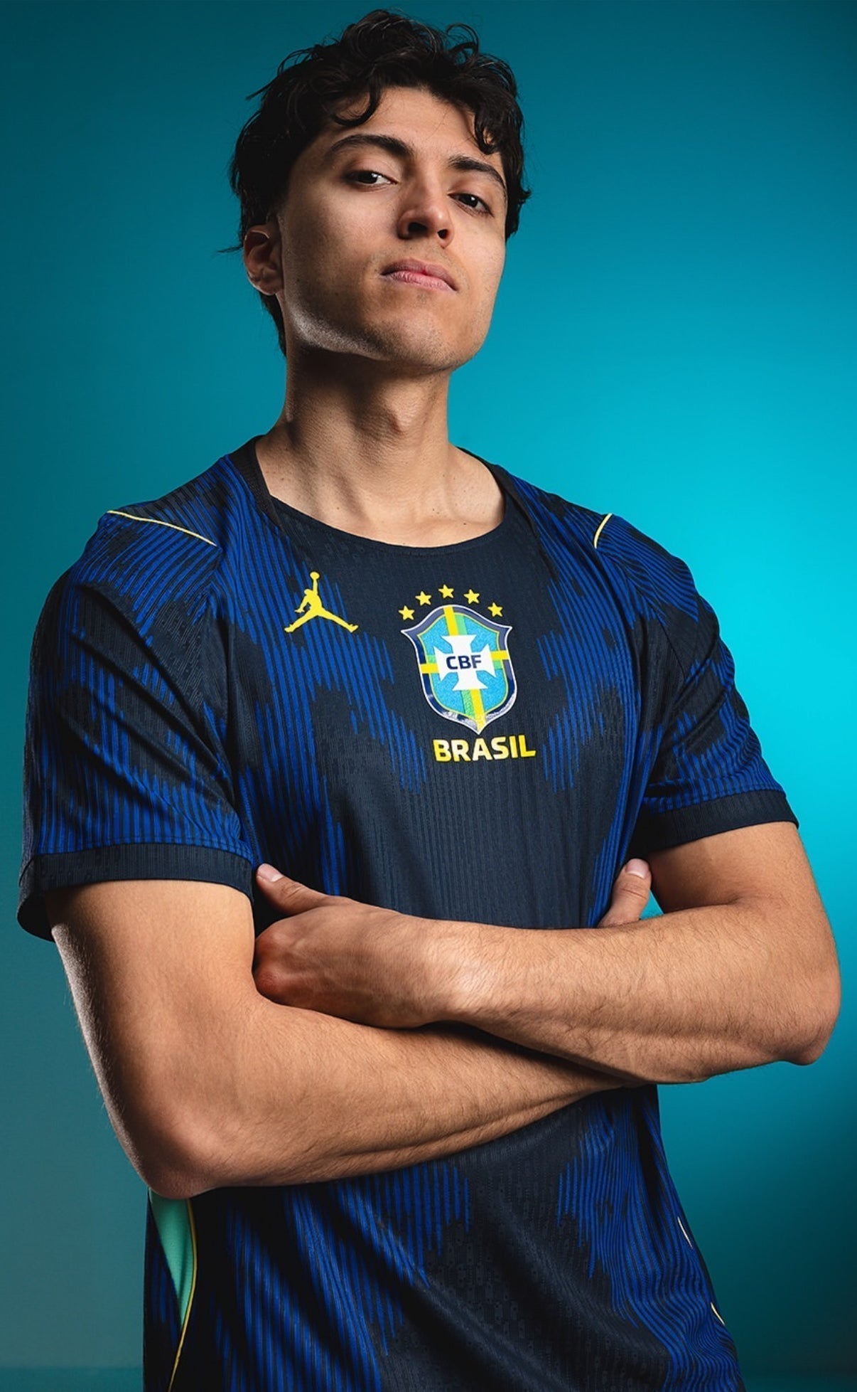 Brasilien Weltmeisterschaft Auswärts-Trikot 2026