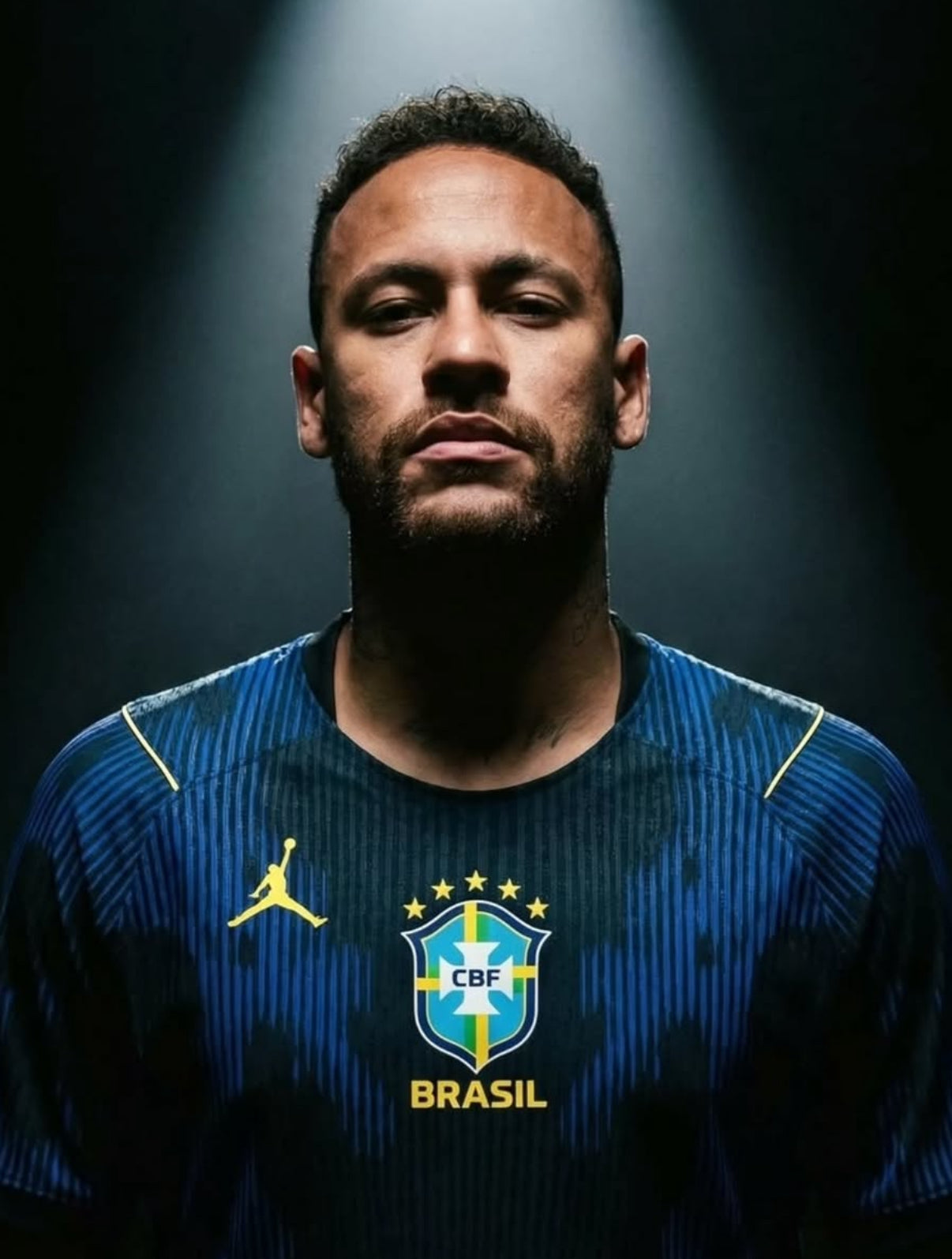 Brasilien Weltmeisterschaft Auswärts-Trikot 2026