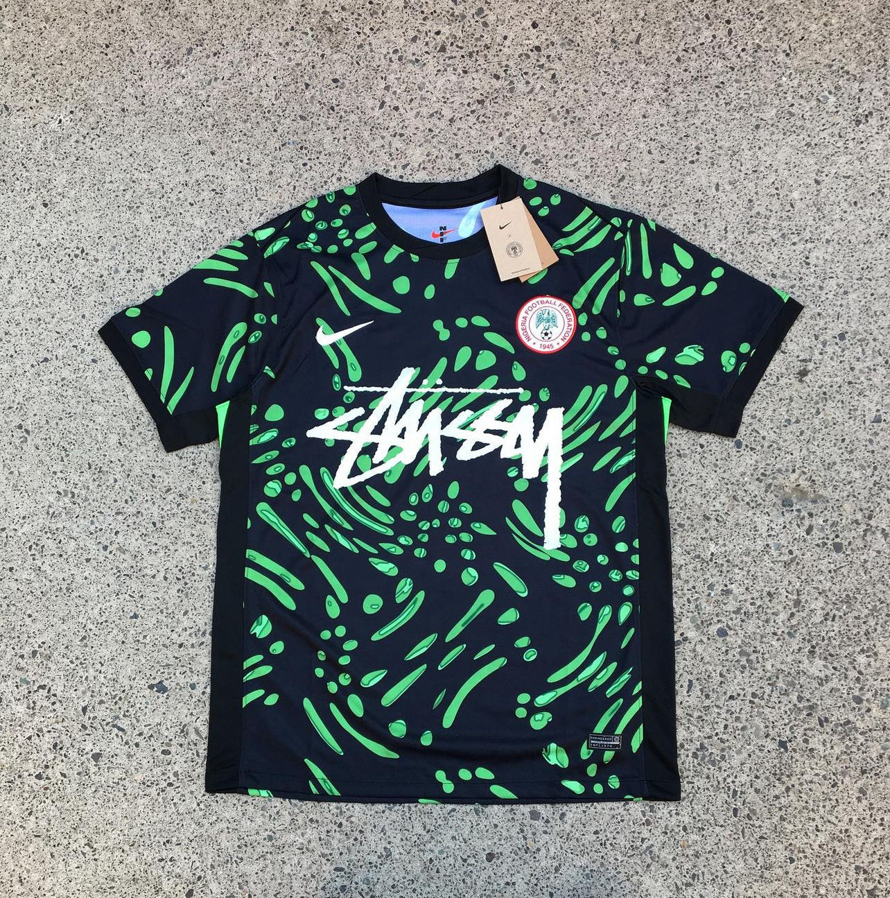 Nigeria x Stussy Konzeptkit