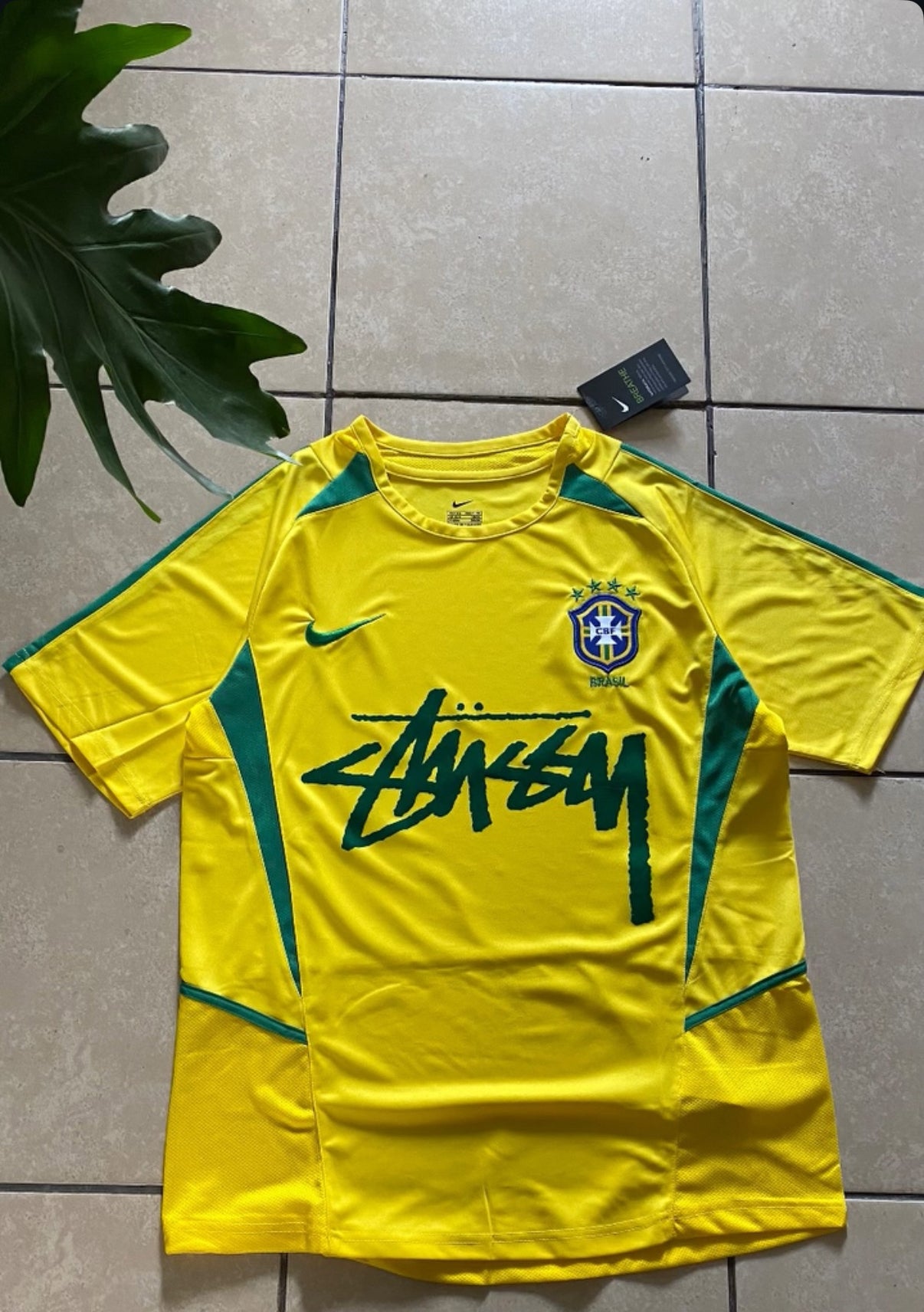 Kit Concept BRASILE X STUSSY (retro 2002)