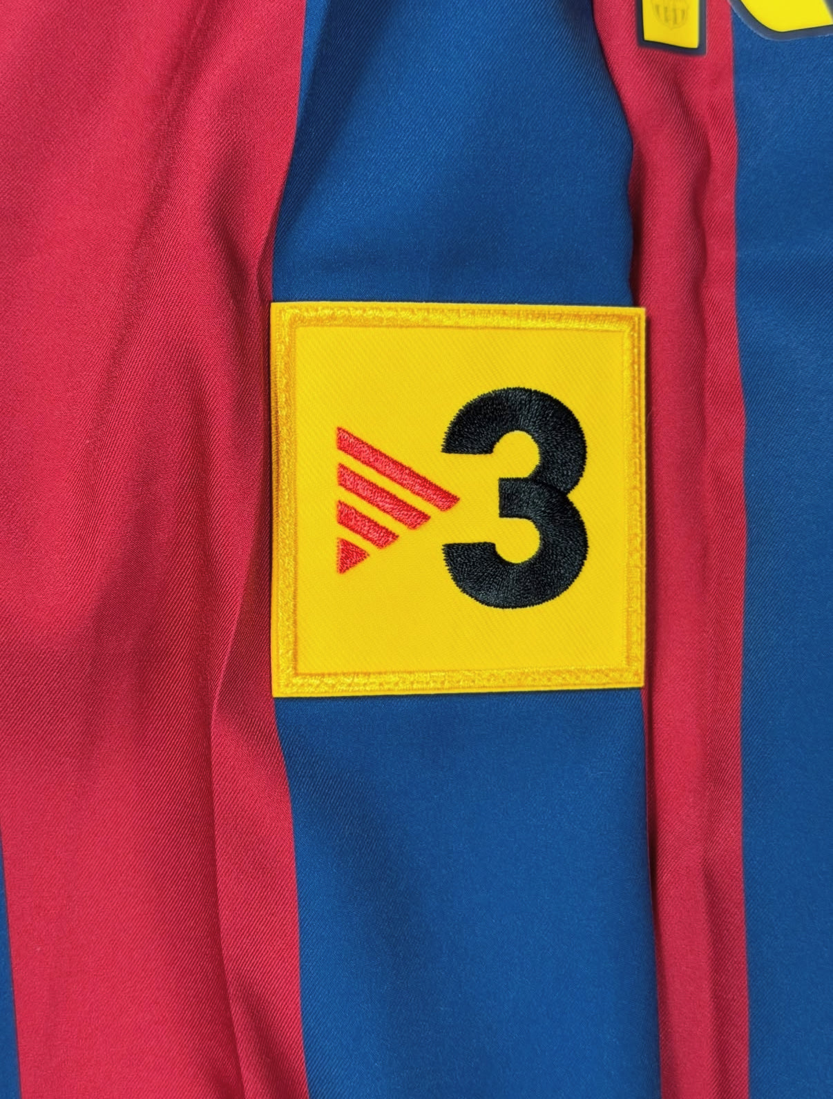 Ronaldinho Retro-Trikot Langarm Barcelona 2005