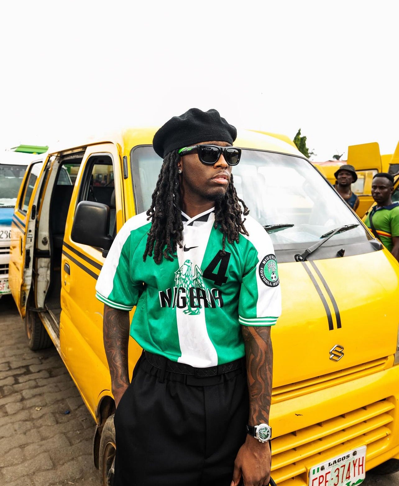 Maglia Retrò Nigeria Casa 1996